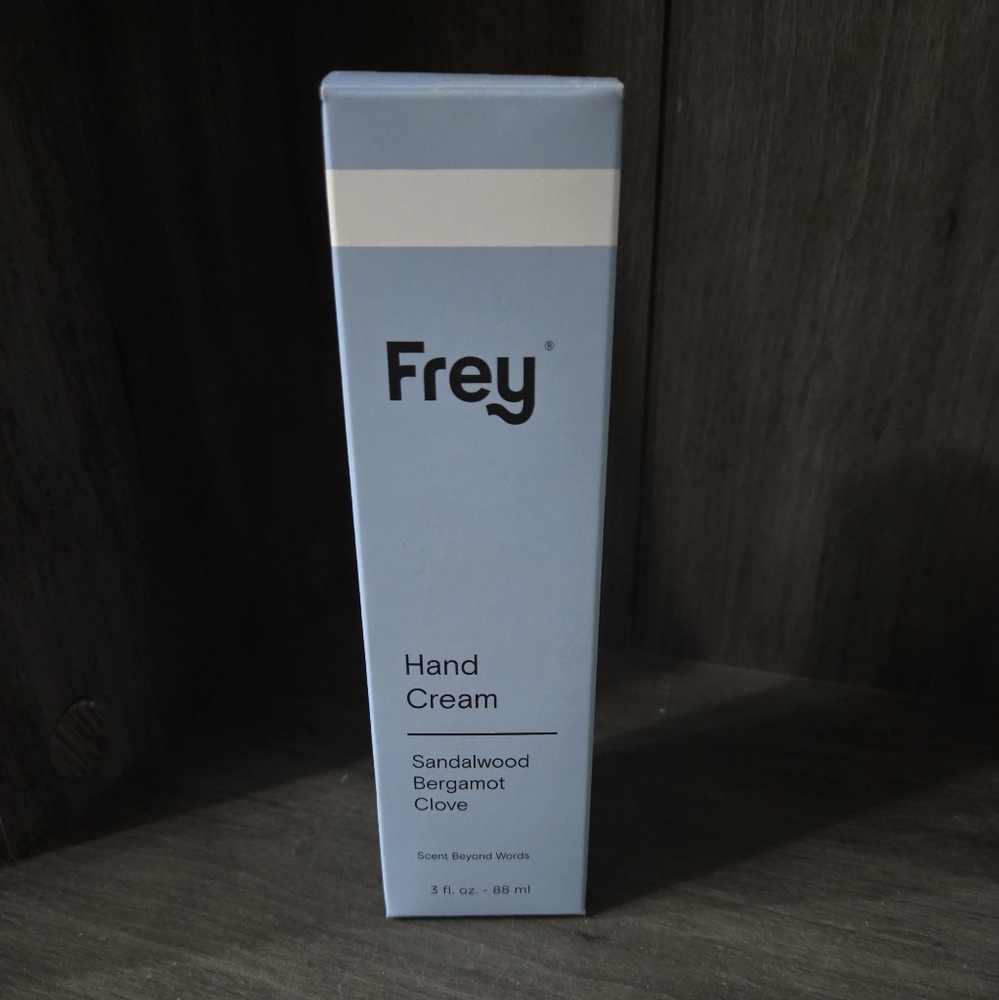 Frey Hand Cream Sandalwood Bergamot Clove